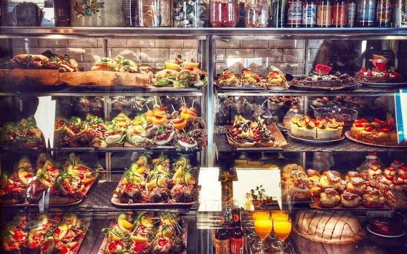 Sjögrens i backen Cafémonter