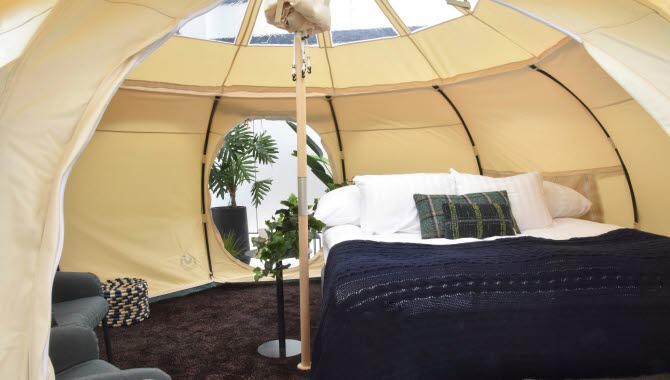 Quality Hotel the Weaver Glamping