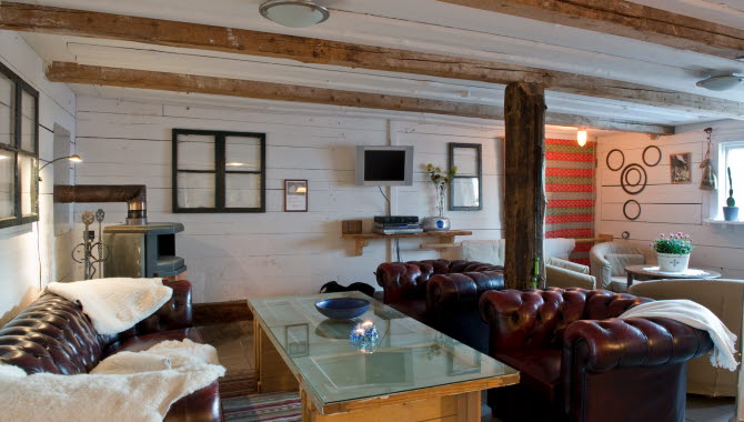 Vandrarhem Rovor och Rum
Lägenheten ladugården