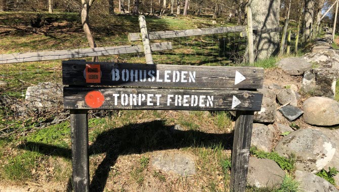 Bohusleden - sign