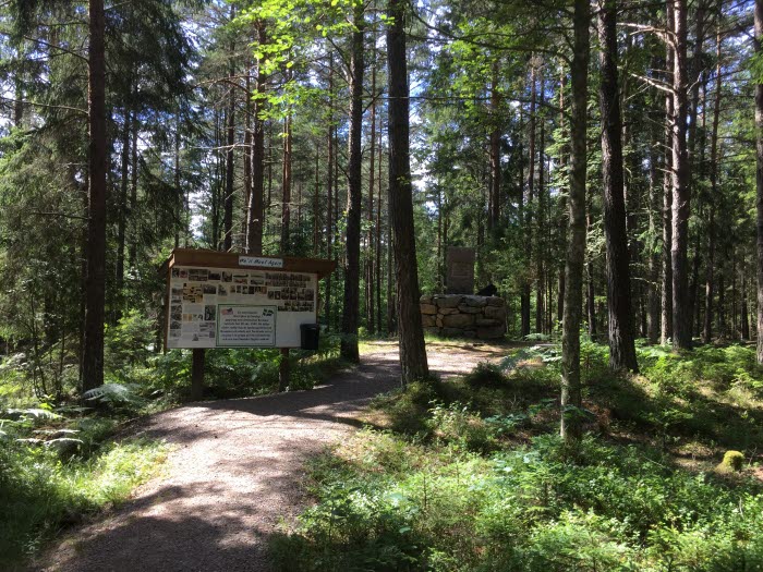 Flygmonumentet vid Anten
