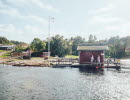 Sauna by the sea.