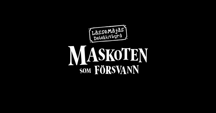 LasseMaja-Maskoten som försvann