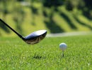 Photo of golf equipment.