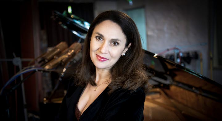 Mästarmusik med Christina Grigoryants