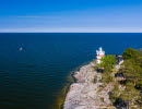 Djurö national park in lake Vänern.