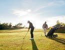 golf players at Skaftö Golfklubb