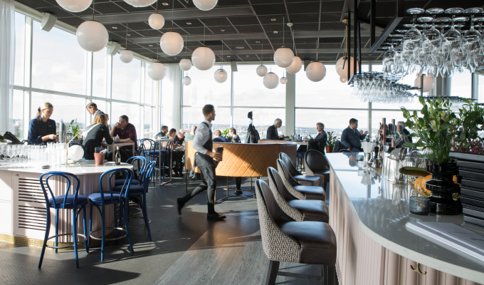 Restaurang and bar "Heaven 23"