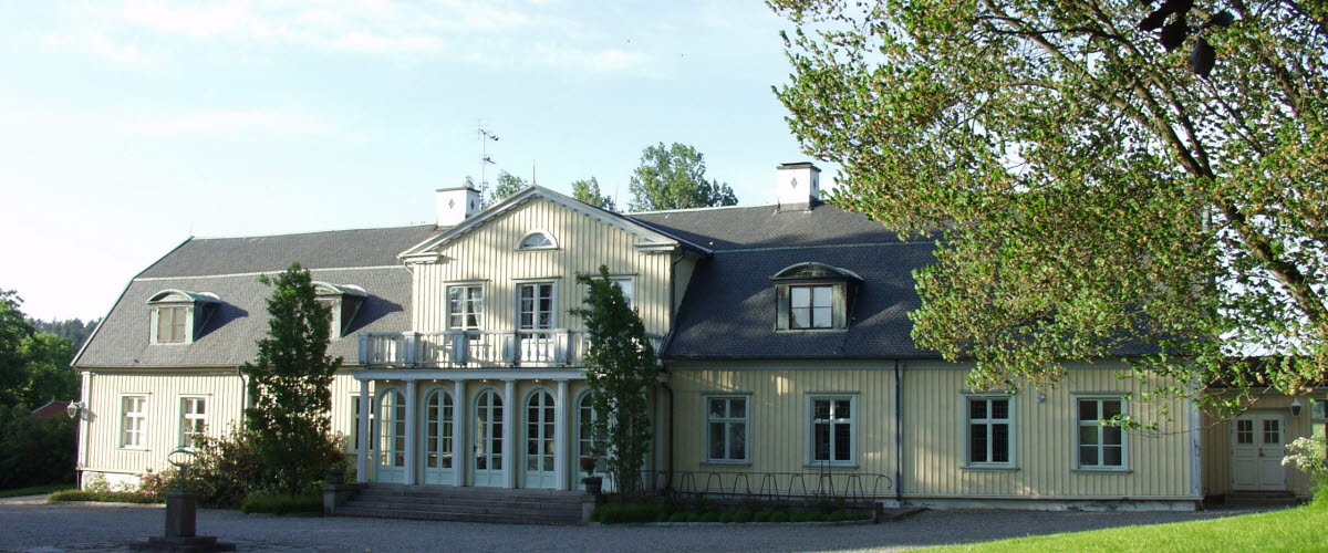 Bild på Munkedals Herrgård.