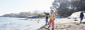 barn på Vrångö