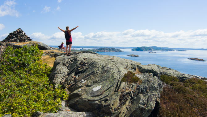 Vandra på Dyrön