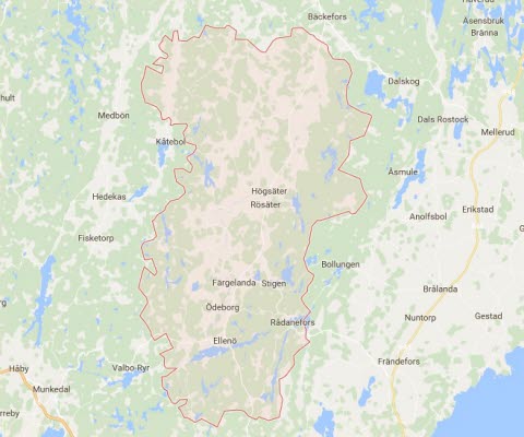 Välkommen till Färgelanda