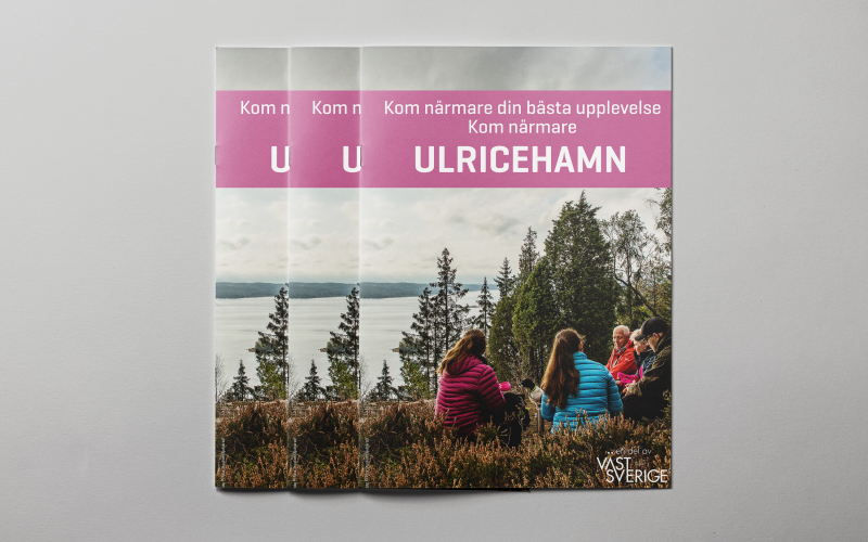 Broschyrer med titeln Ulricehamn