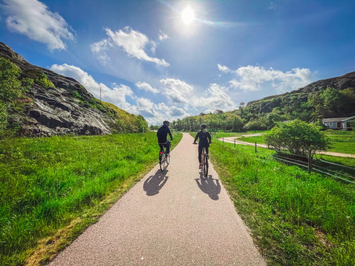 Bike route shop