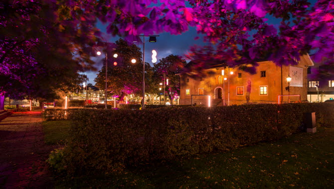 Lights in Alingsås