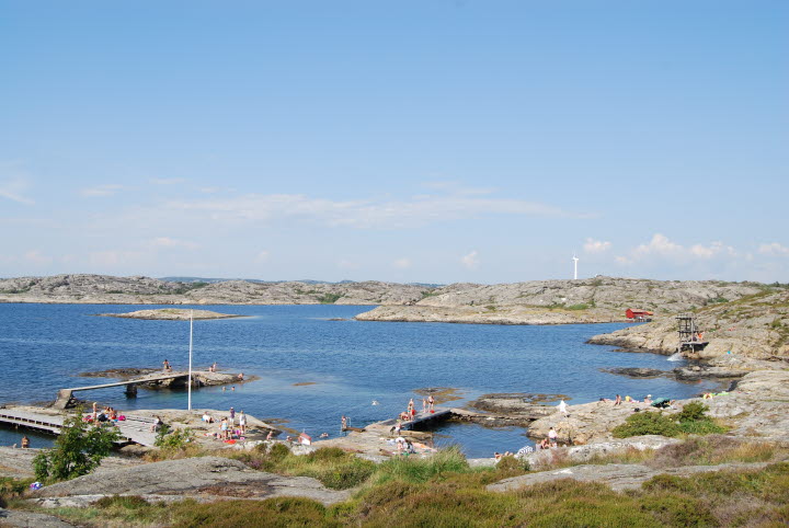 Kattevik badplats