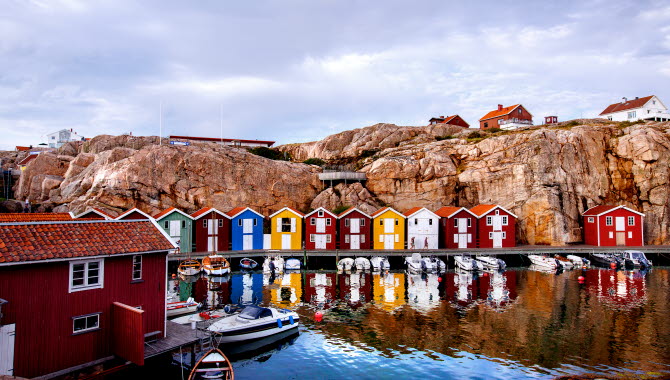 Everyone Can Go Island Hopping In Bohuslan