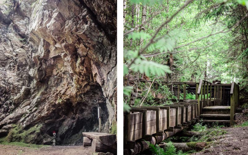 Vanna kvarn, kollage