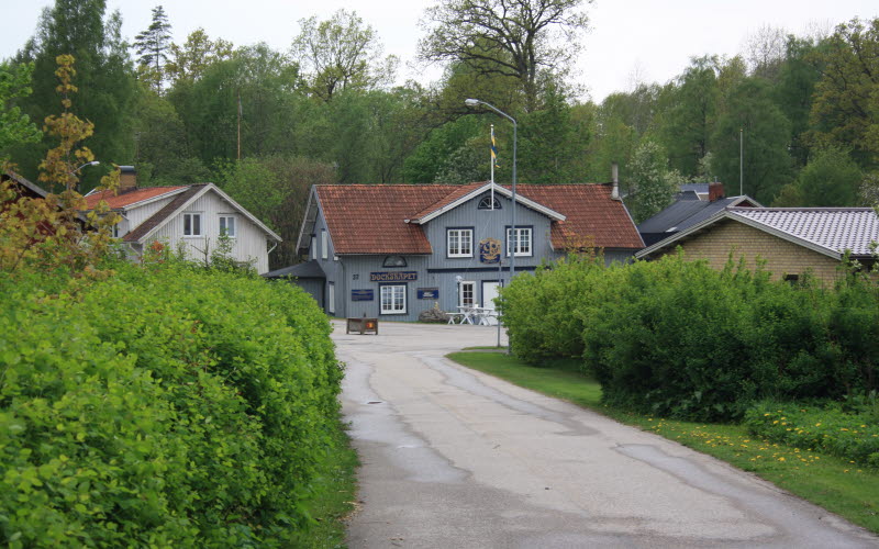 Dockhuset - Elisabeth Hesselblads birth house. 