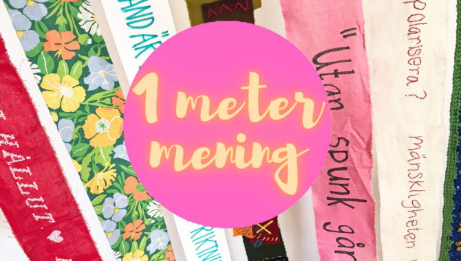 logotype 1 meter mening
