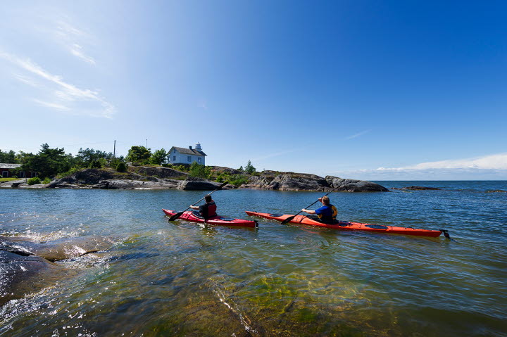 Paddeltur Naven - Hörviken 6 km