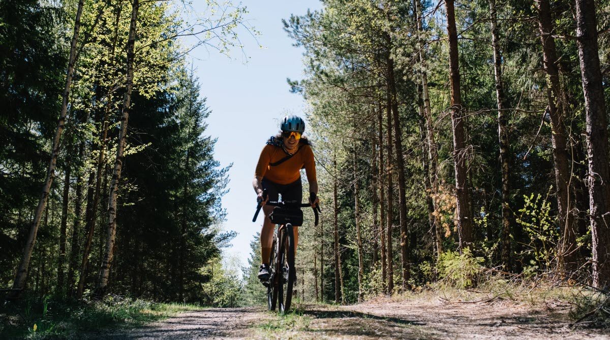 Cykla på grusvägar i Dalsland