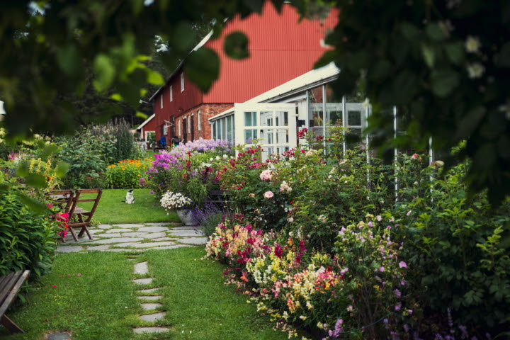 Trädgårdsresan