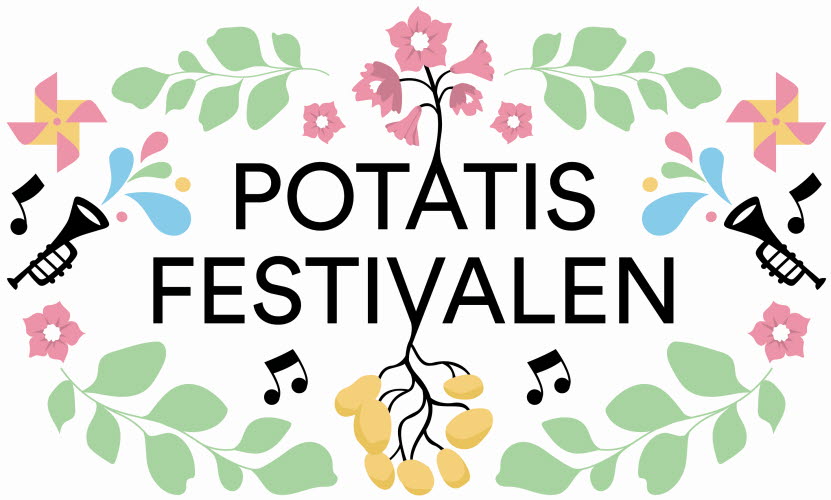 Logotyp för Potatisfestivalen