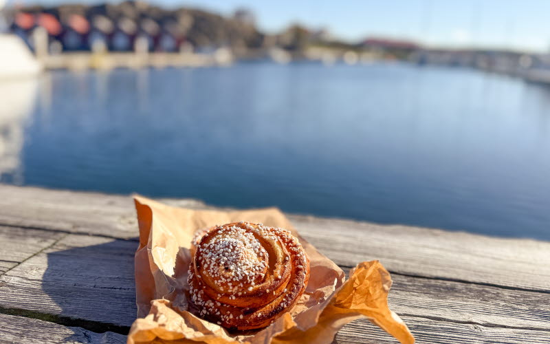 Kanelbulle i skärhamn