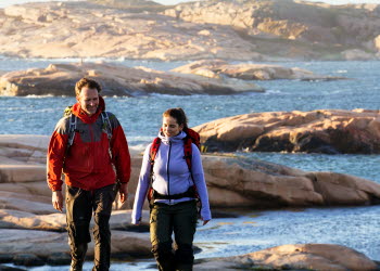 Walking in West Sweden
