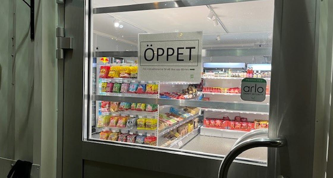 Unik butik i Örby