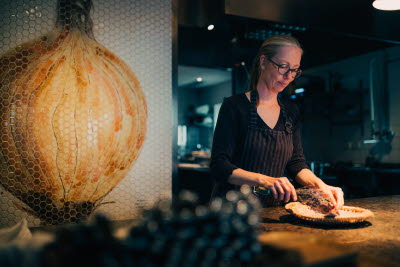 Hvita Hjorten, Kållandsö