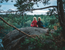 Kids in the forest, Dalsland