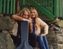 Artisterna Amanda Arnborg o Erik Björksten