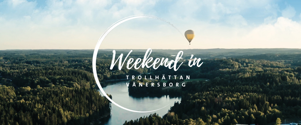 Logotyp Weekend i Trollhättan Vänersborg