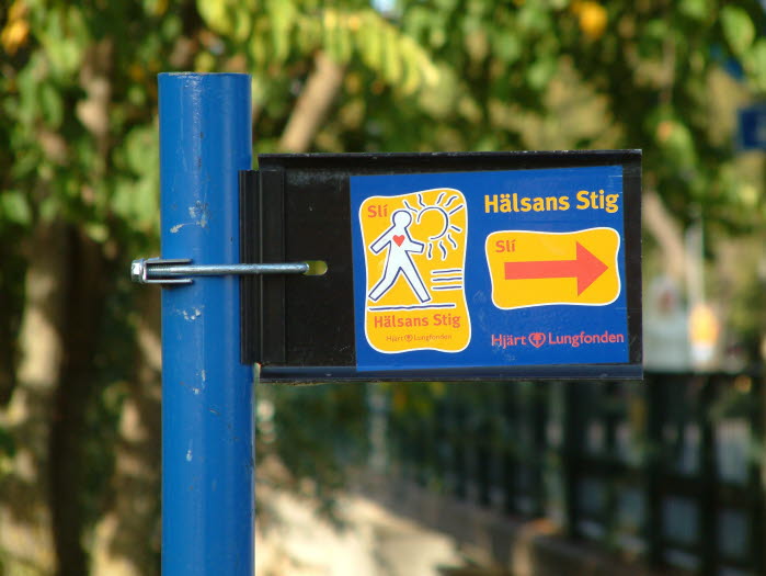 Hälsans stig
