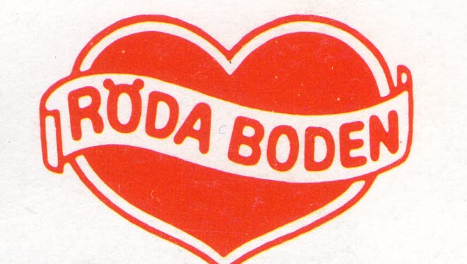 Röda Bodens logga