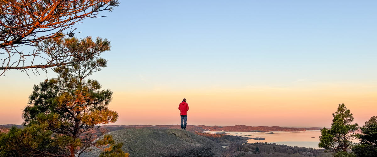 vandra till solklinten vid sundsbyleden