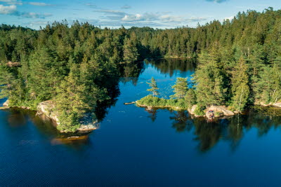 Bohusleden, Svartedalen (Etapp 8-9)