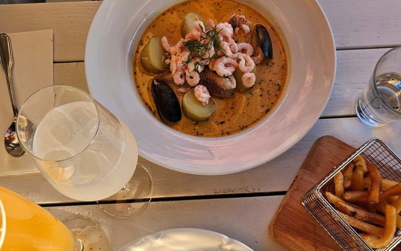 Skaldjurscaféet Havstenssund