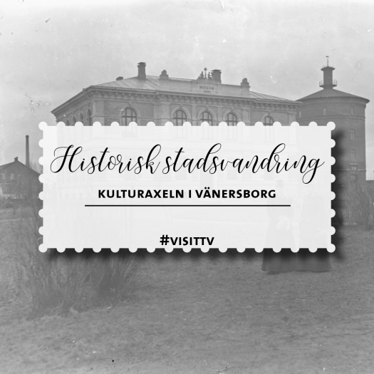 Historisk stadsvandring i Kulturaxeln