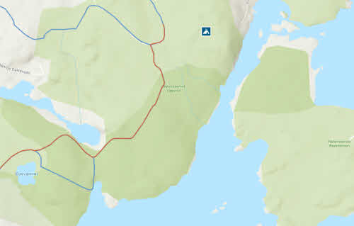 Karta Vägeröd