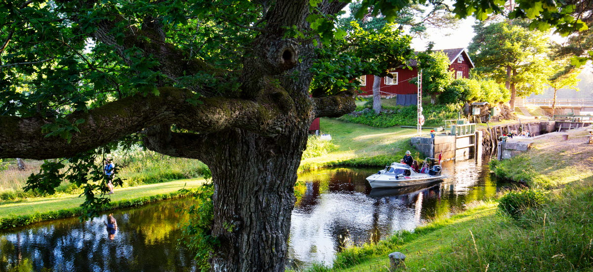 The Dalsland canal