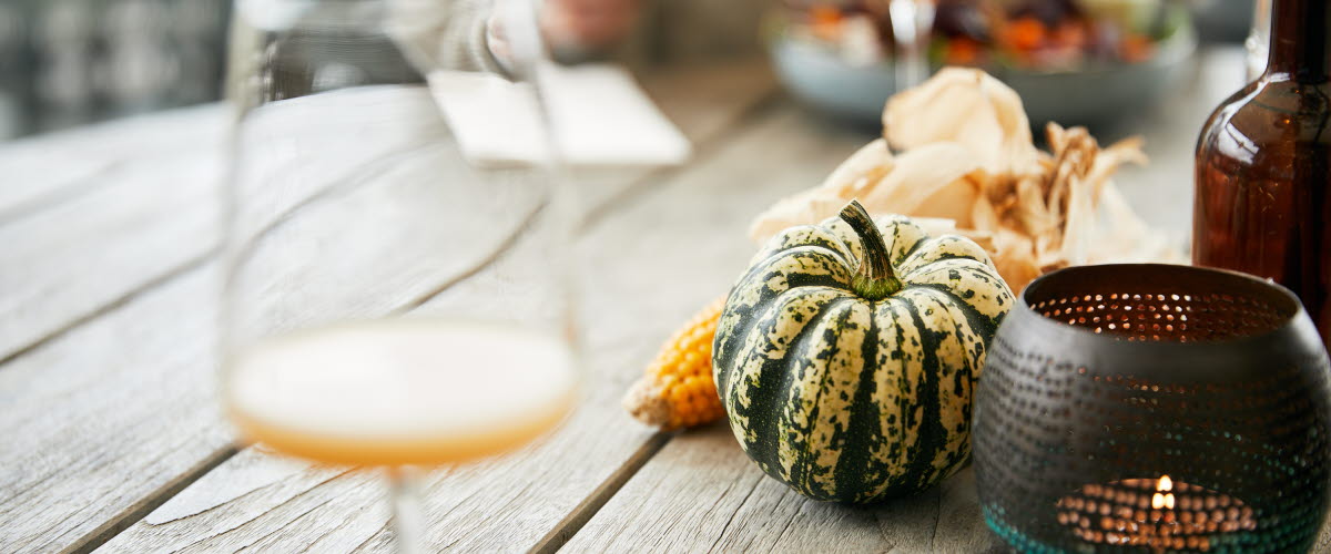 Höst lunch i Hönö Klåva