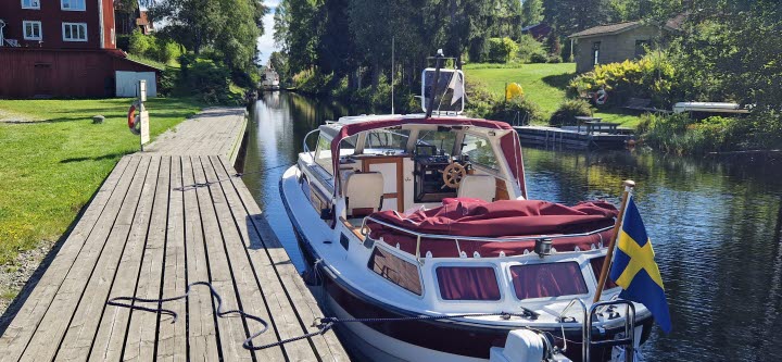 Båtuthyrning i Dalslands kanal & Vänern