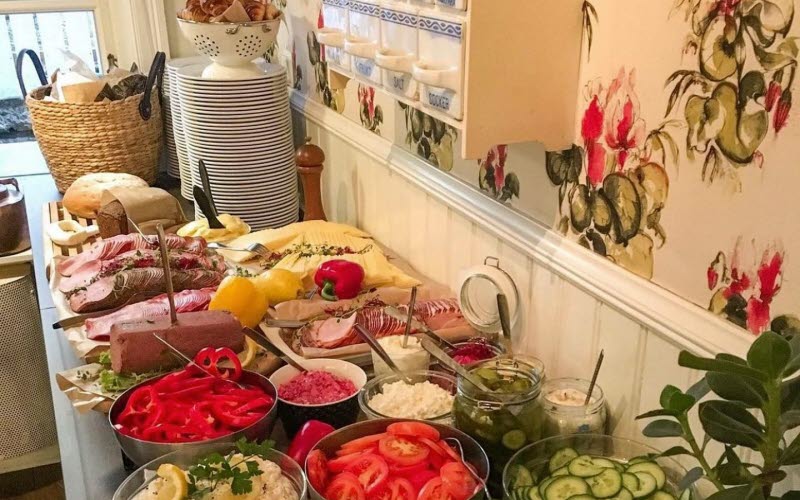 Sjögrens i backen frukost