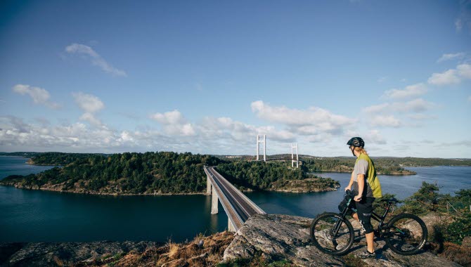 Cykel södra Bohuslän