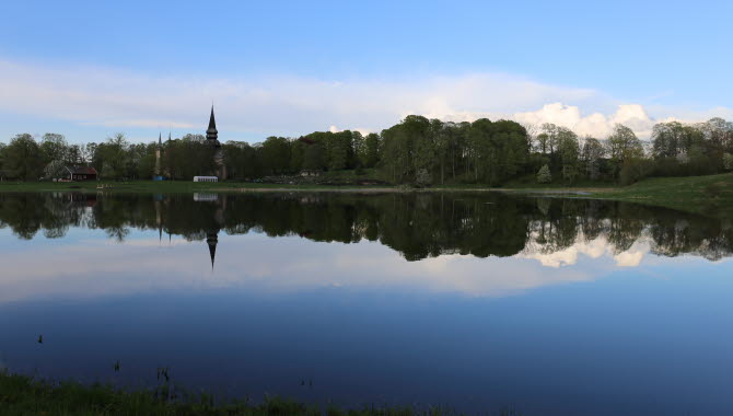 En ny sjö i Varnhem- Klostersjön
