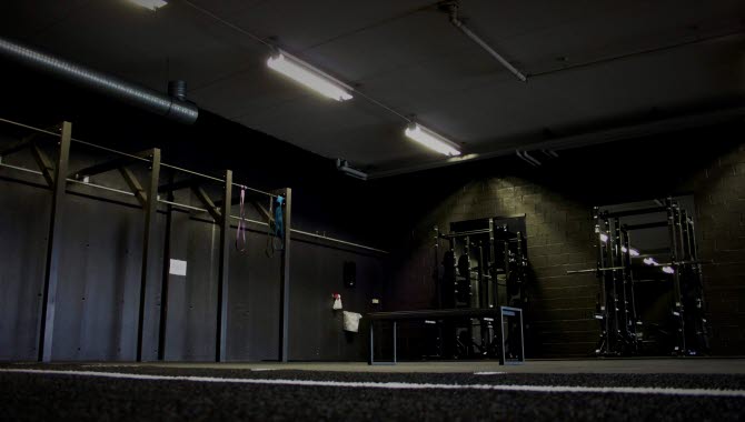 Gym med maskiner