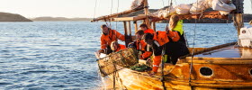 Fishing for Lobster